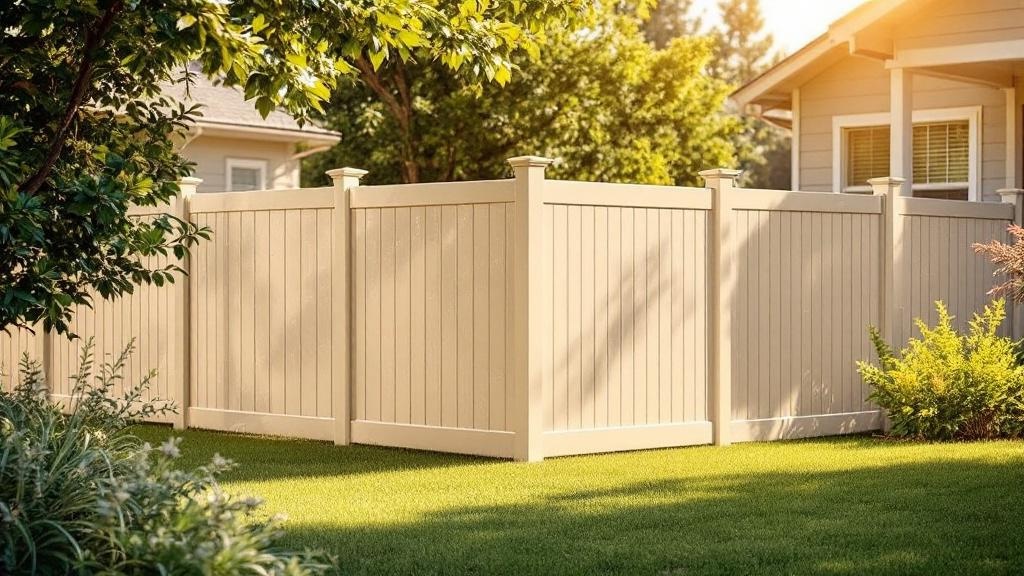 Denver vinyl fence contractor - quality vinyl work