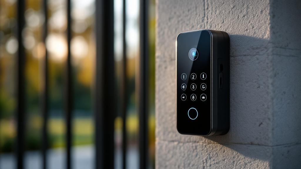 modern access control gate access control for secure entry management in Georgia