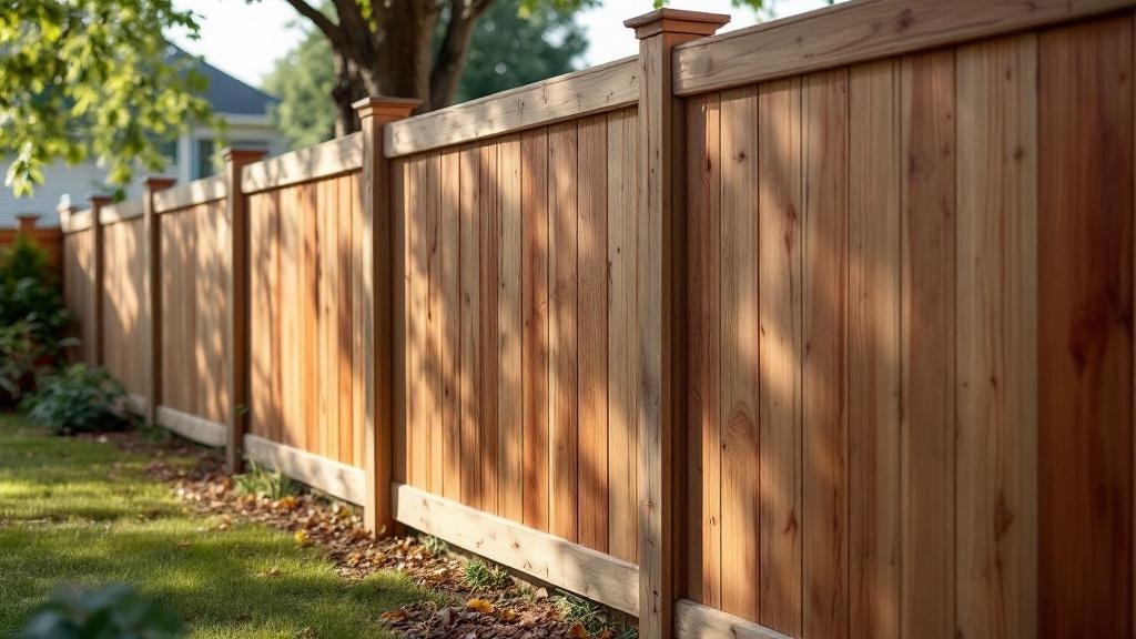 Western Red Cedar shadowbox - 6-foot installation by fence contractor in Seattle, Washington
