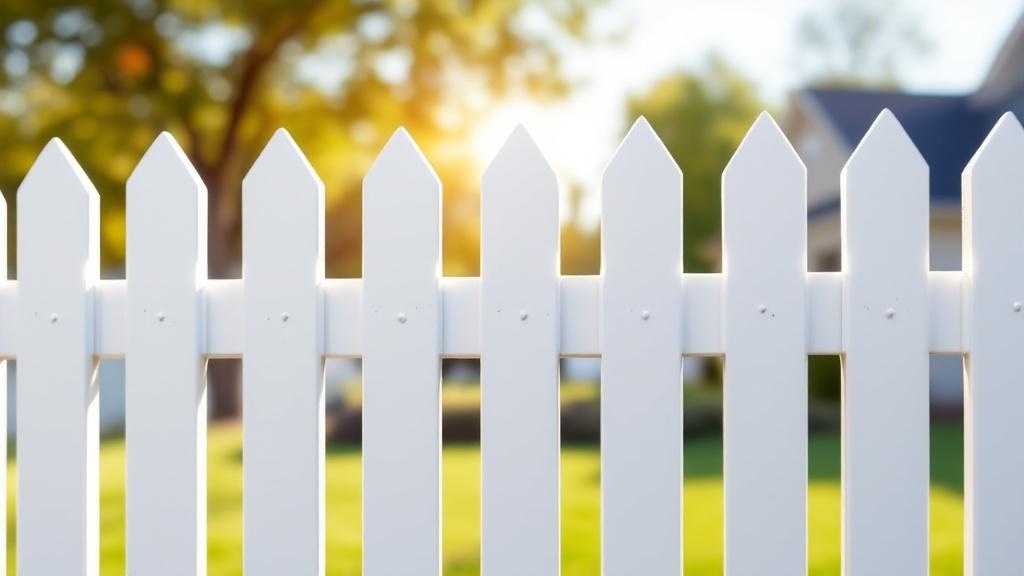 vinyl vinyl fence for low-maintenance boundary in Tennessee