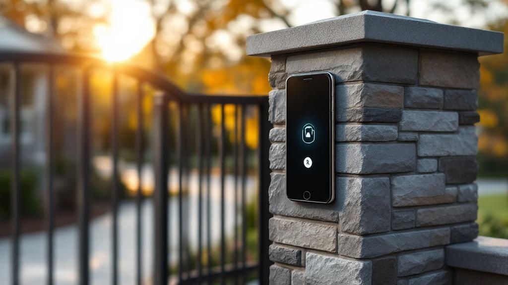 Professional gate access control installation in Raleigh - secure entry management