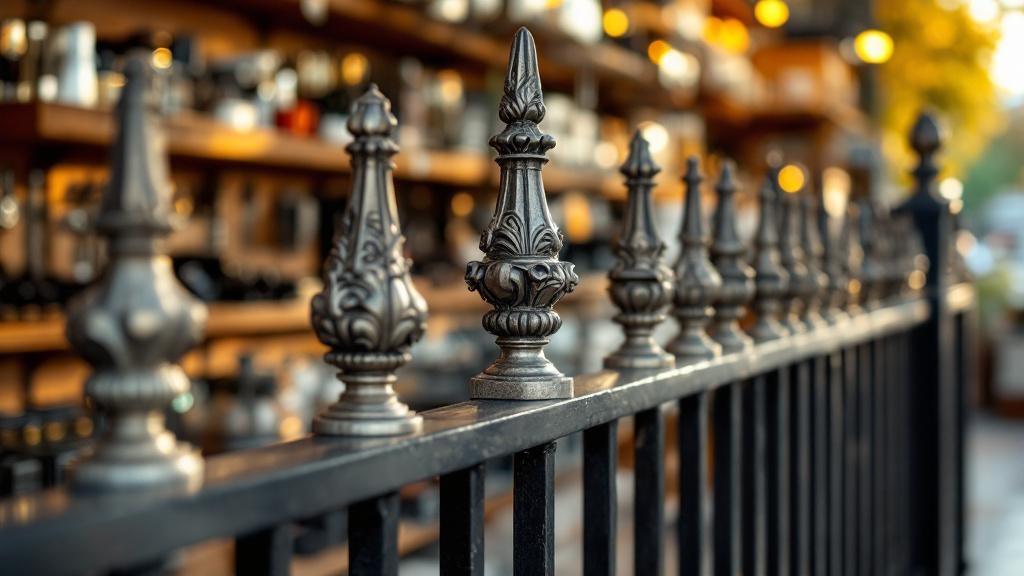 decorative gate finials gate materials for gate construction in Tennessee