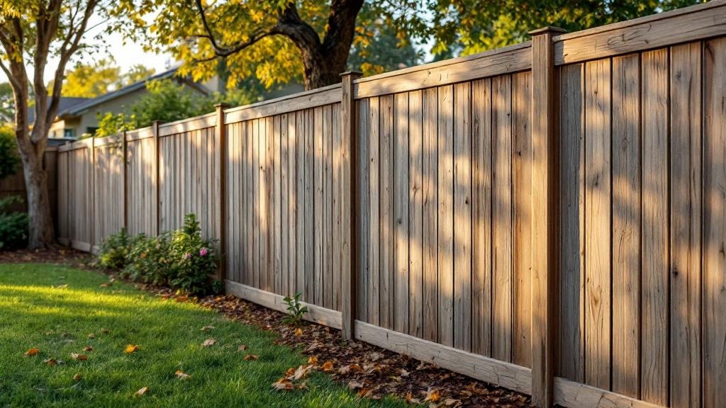 San Diego wood privacy fence contractor - quality Pressure-Treated Pine work