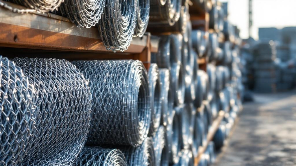 Dallas fence materials contractor - quality chain link rolls work