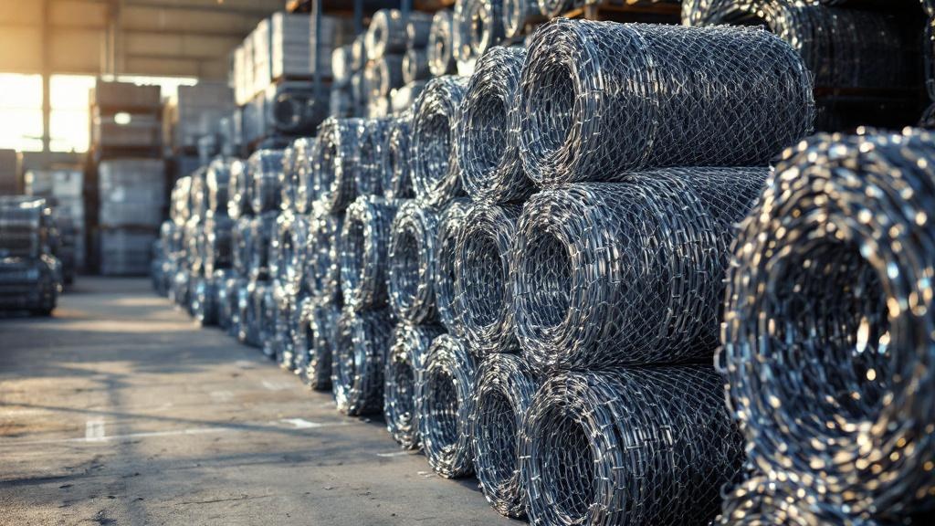 Austin fence materials contractor - quality chain link rolls work