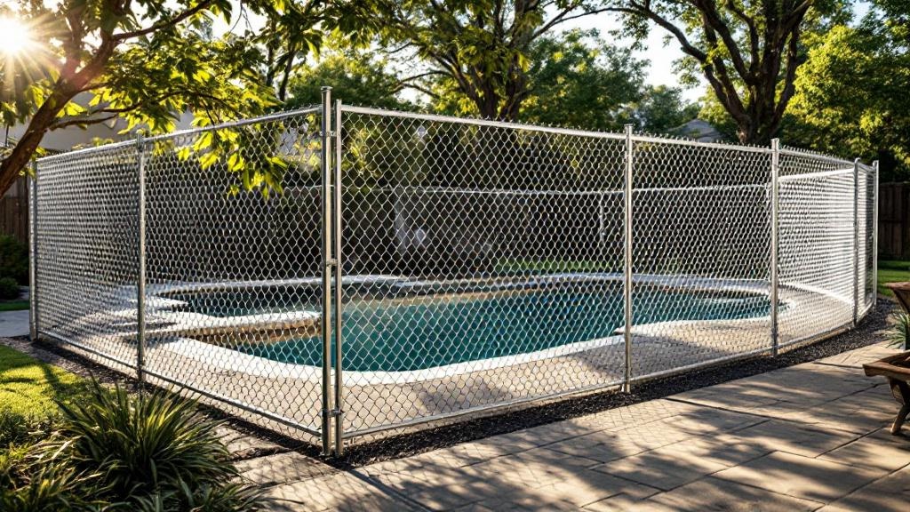 Austin chain link fence contractor - quality galvanized chain link work