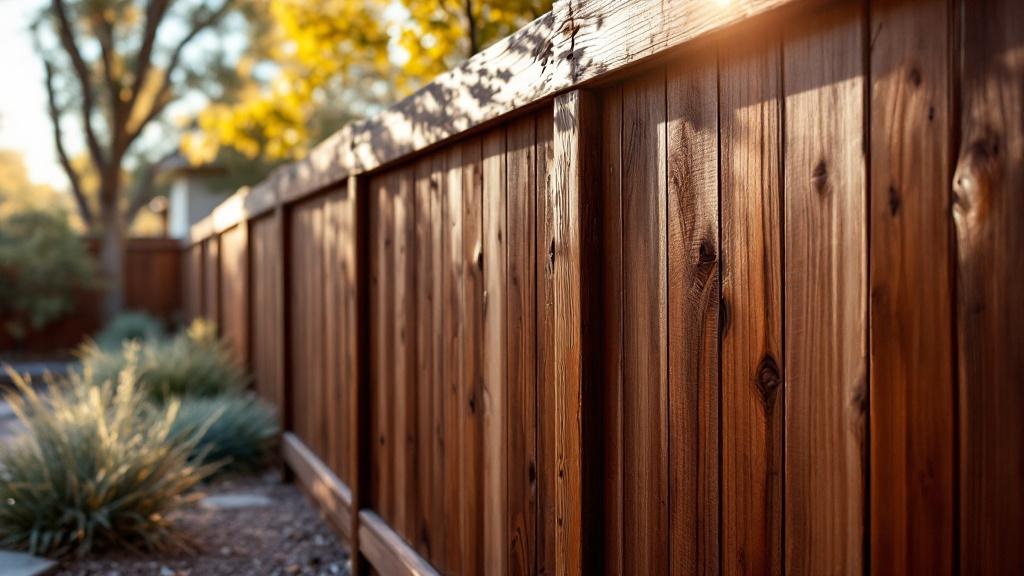 Professional wood privacy fence installation in Las Vegas - backyard privacy