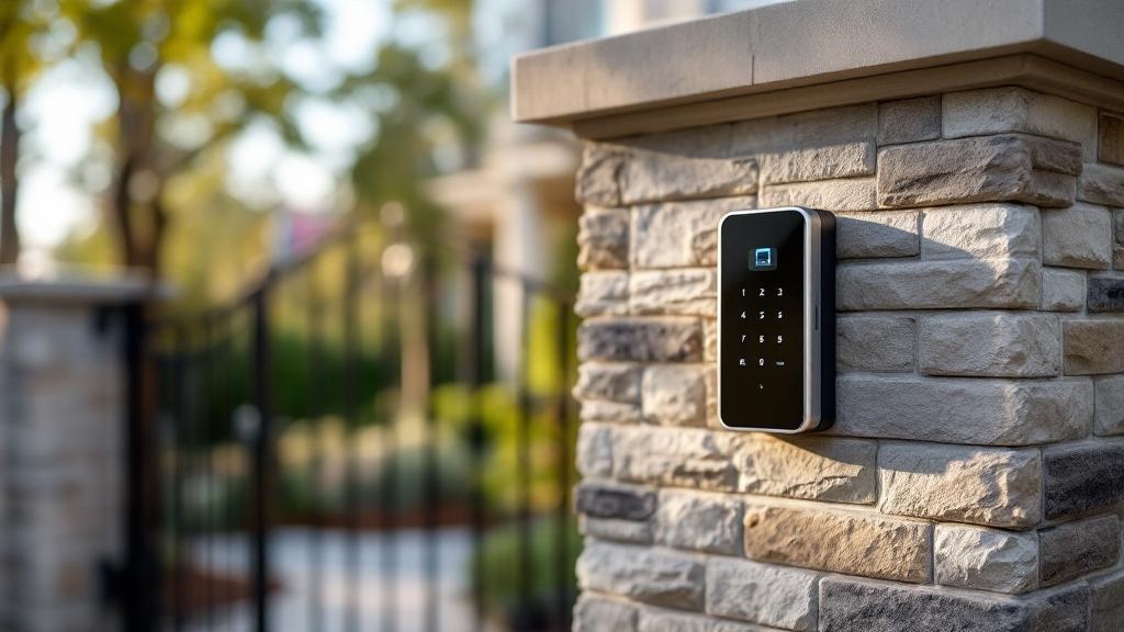 Raleigh gate access control contractor - quality modern access control work