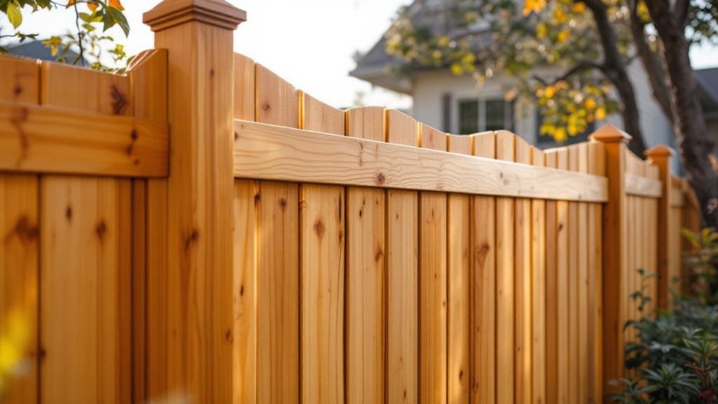 Phoenix wood privacy fence contractor - quality Pressure-Treated Pine work