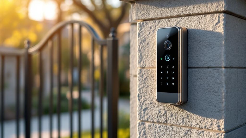 Professional gate access control installation in Phoenix - secure entry management