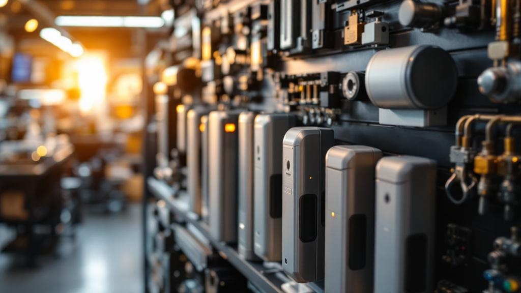 gate operator systems materials display - professional installation by fence contractor in San Diego, California