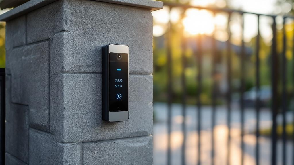 modern access control gate access control for secure entry management in North Carolina