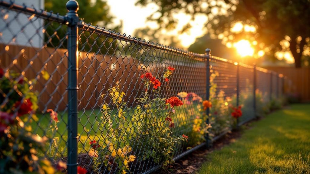 Dallas chain link fence contractor - quality galvanized chain link work