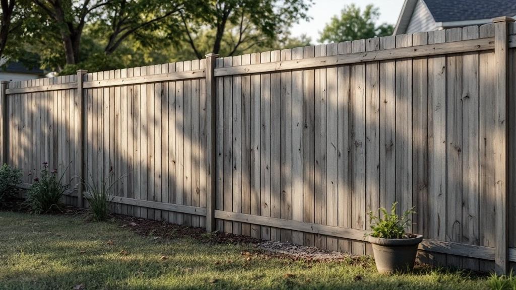 Nashville wood privacy fence contractor - quality Western Red Cedar work