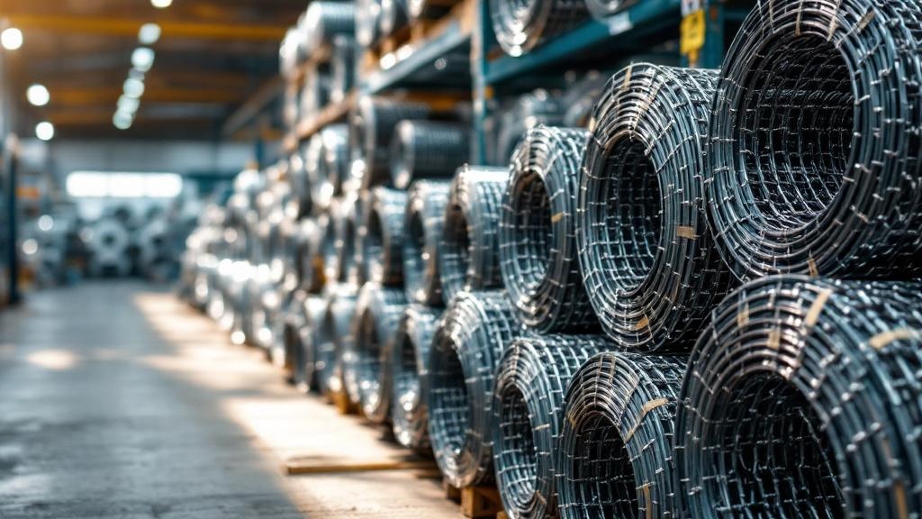 chain link rolls fence materials for fence construction in California