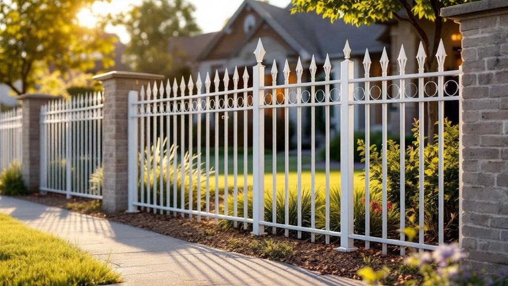 Denver aluminum fence contractor - quality aluminum work