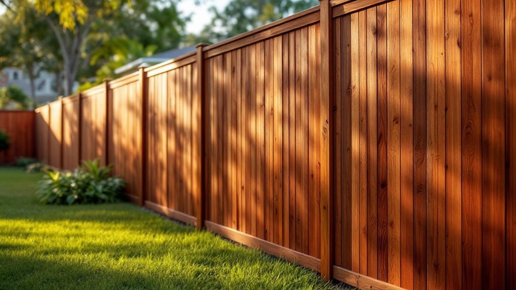 Miami wood privacy fence contractor - quality Western Red Cedar work