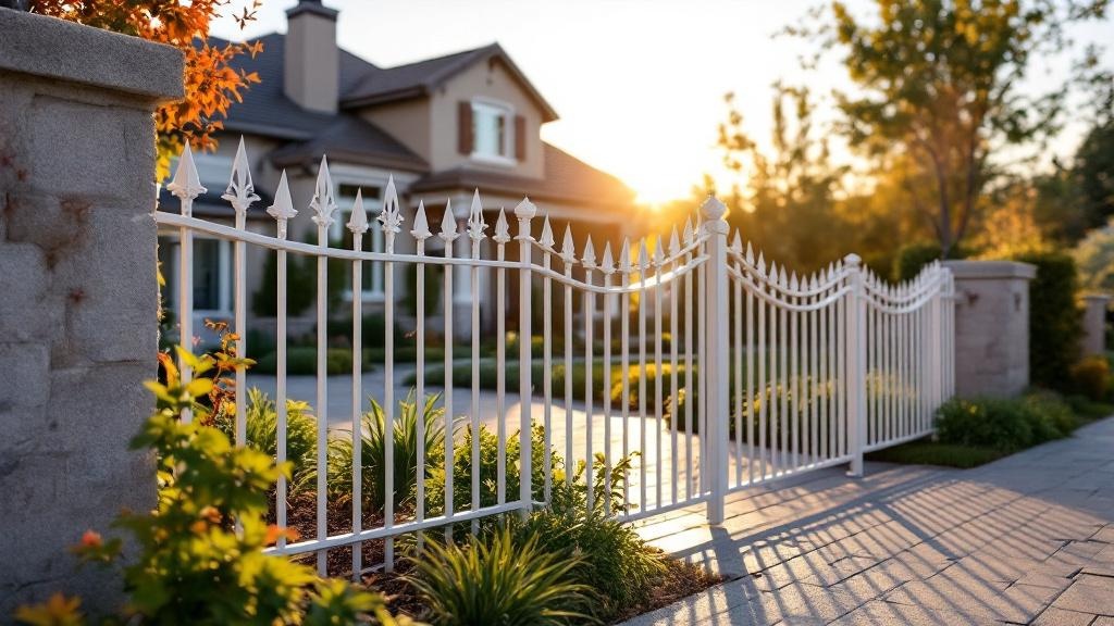 Phoenix aluminum fence contractor - quality aluminum work