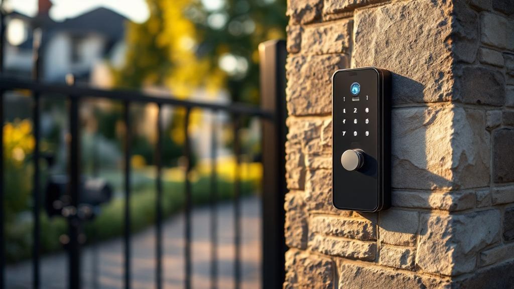 modern access control gate access control for secure entry management in North Carolina