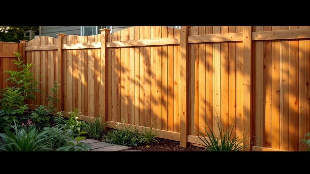 Portland wood privacy fence contractor - quality Redwood work
