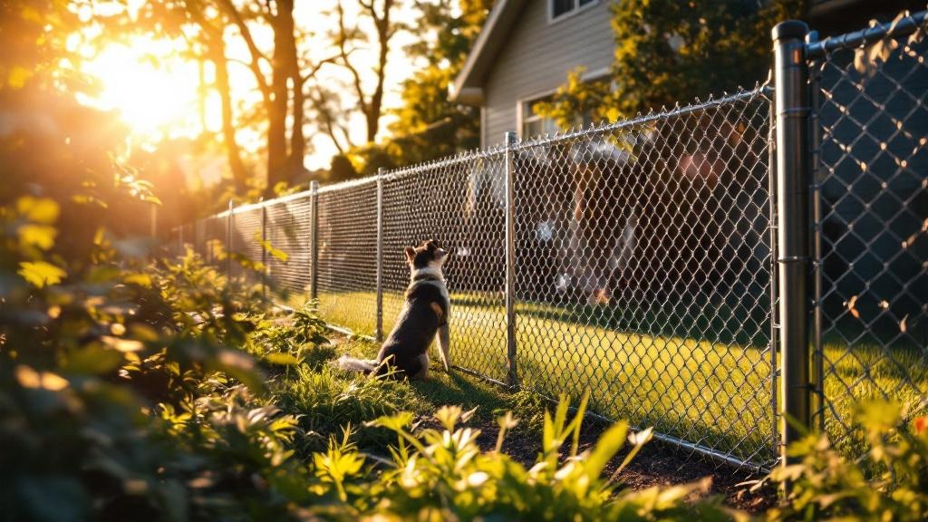 Seattle chain link fence contractor - quality galvanized chain link work