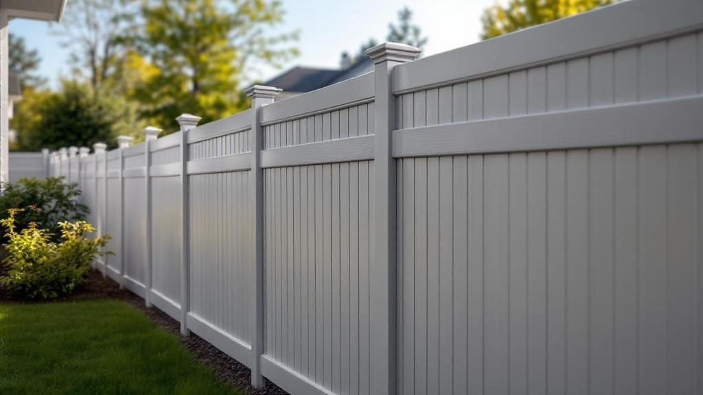 vinyl full privacy - 6-foot installation by fence contractor in Portland, Oregon