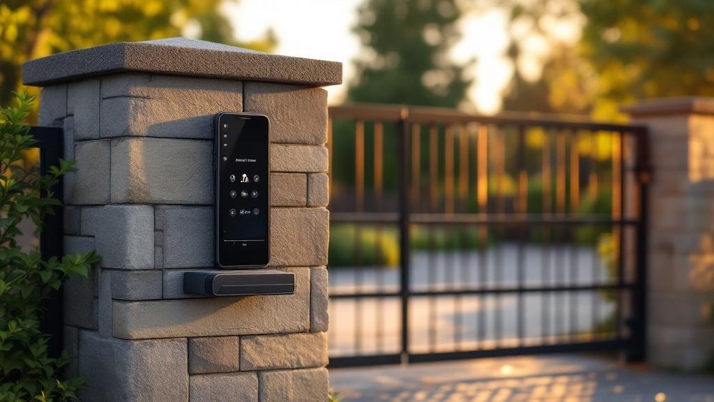 Professional gate access control installation in Portland - secure entry management