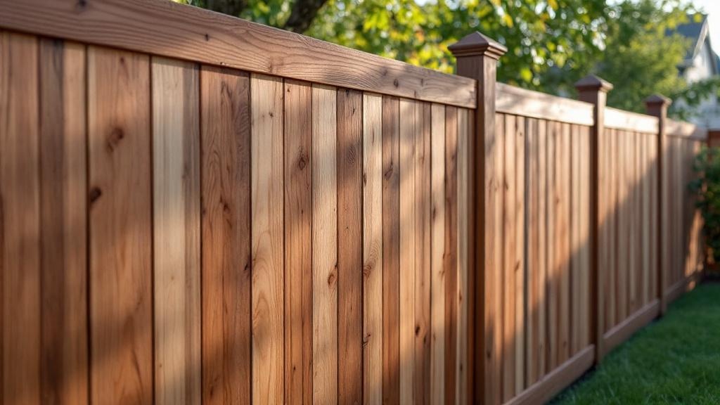 Salt Lake City wood privacy fence contractor - quality Western Red Cedar work