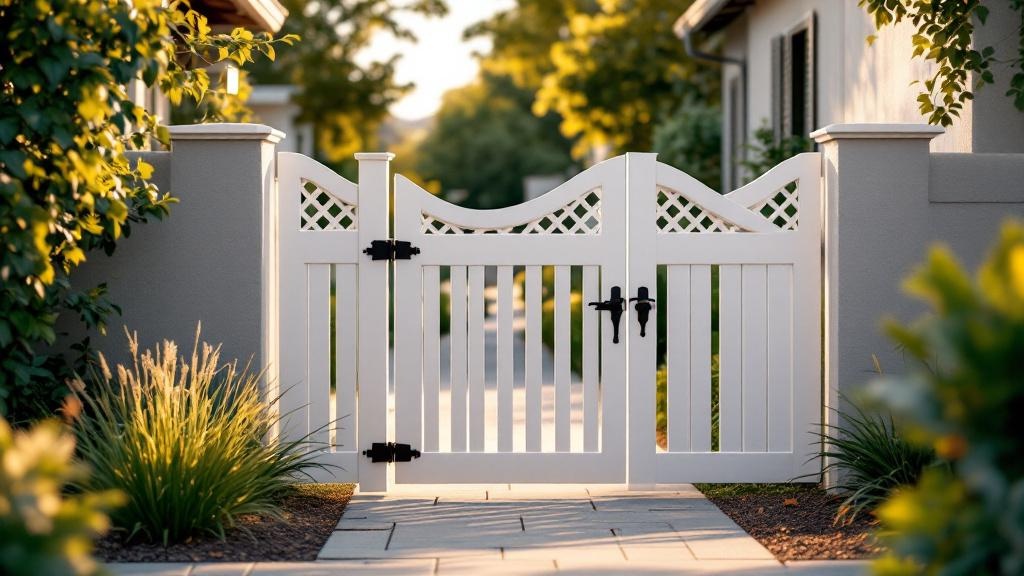 Professional walk gate installation in San Diego - side yard access