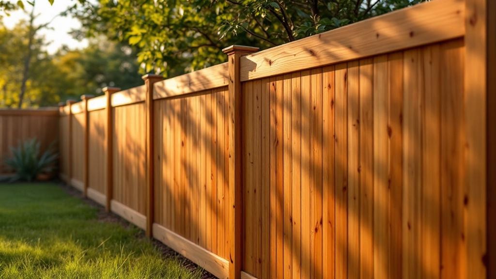 Austin wood privacy fence contractor - quality Pressure-Treated Pine work