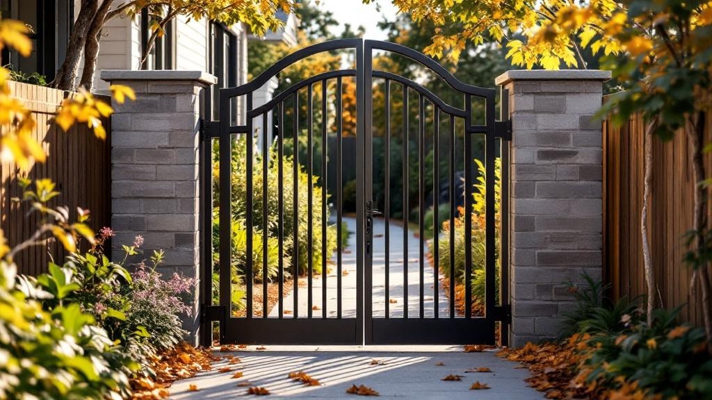 Raleigh walk gate contractor - quality aluminum work