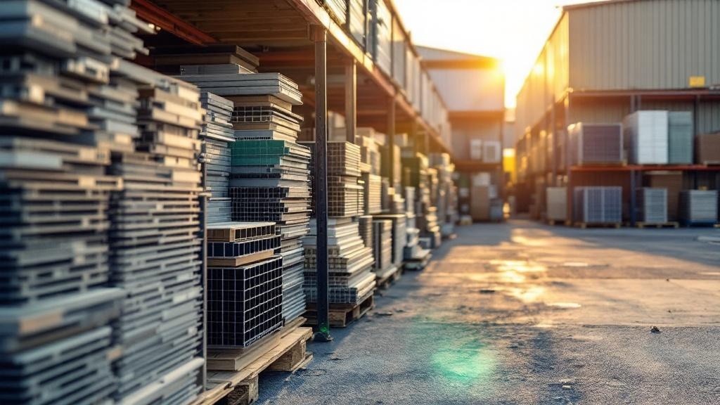 aluminum fence sections materials display - professional installation by fence contractor in Raleigh, North Carolina