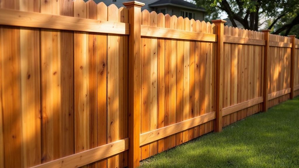 Tampa wood privacy fence contractor - quality Redwood work