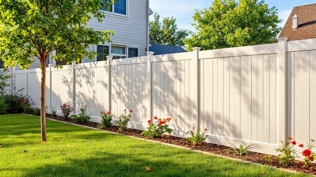 Phoenix vinyl fence contractor - quality vinyl work