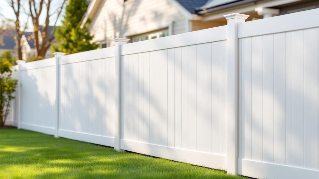 Professional vinyl fence installation in Phoenix - low-maintenance boundary