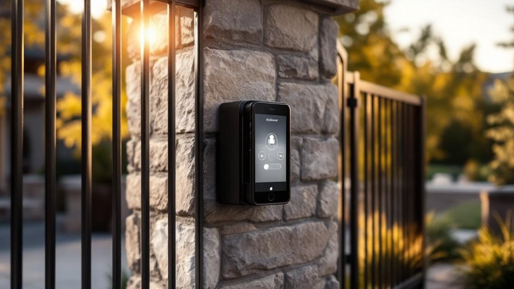 Professional gate access control installation in Salt Lake City - secure entry management