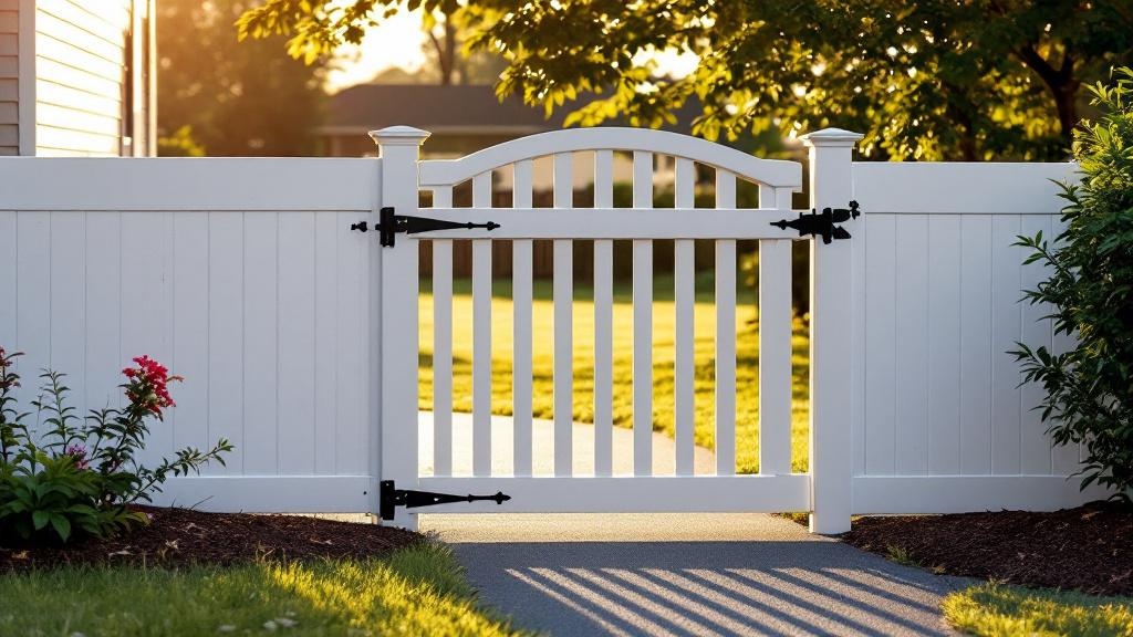 Nashville walk gate contractor - quality vinyl work