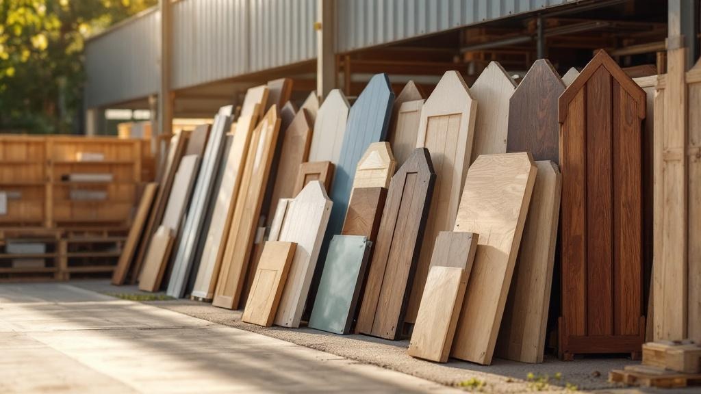 vinyl fence panels materials display - professional installation by fence contractor in Seattle, Washington