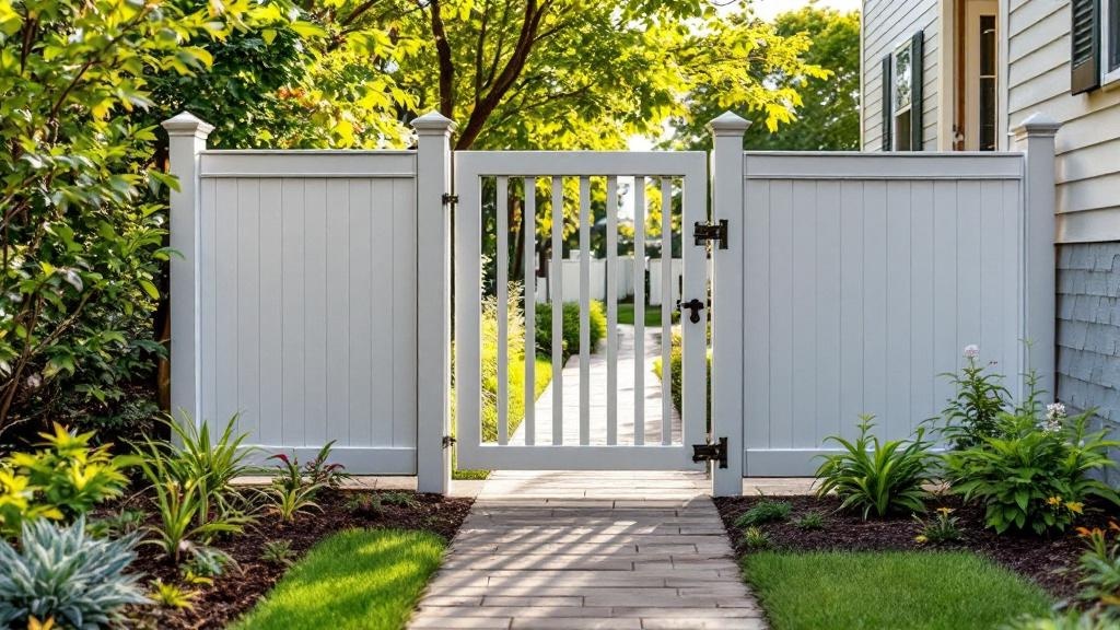 Raleigh walk gate contractor - quality aluminum work
