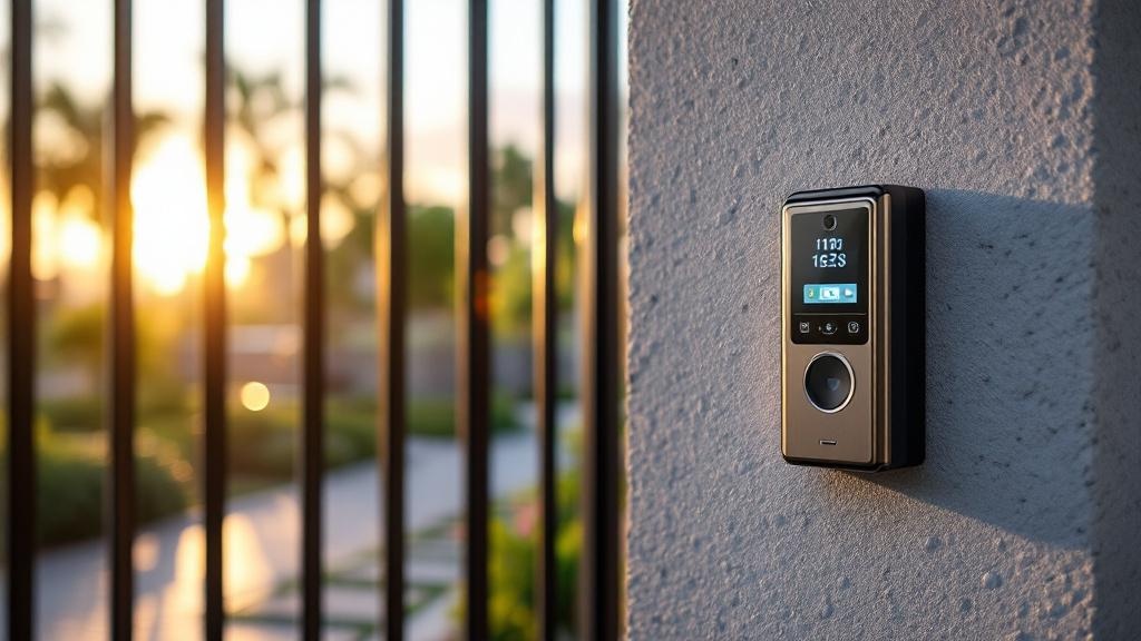 Miami gate access control contractor - quality modern access control work