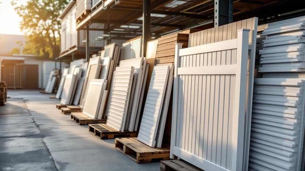 Las Vegas fence materials contractor - quality vinyl fence panels work