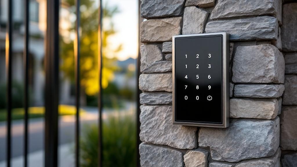 Professional gate access control installation in Salt Lake City - secure entry management