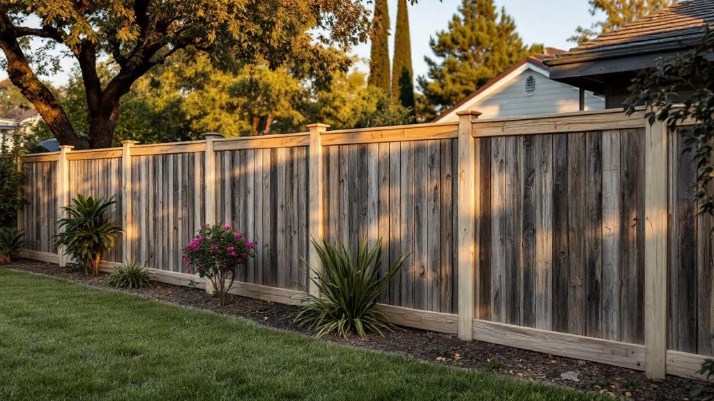 San Diego wood privacy fence contractor - quality Pressure-Treated Pine work