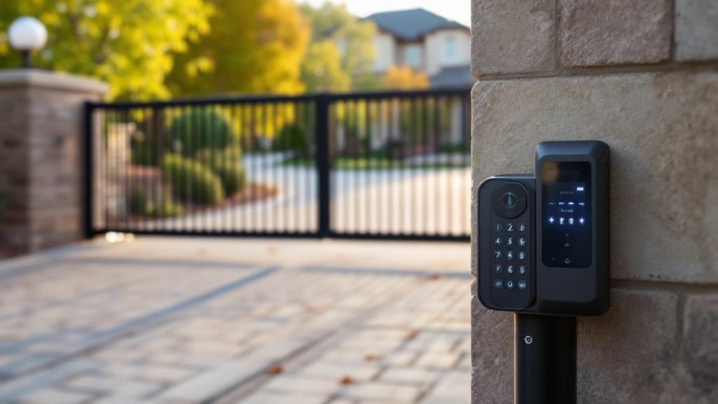 Denver automatic gate contractor - quality aluminum work