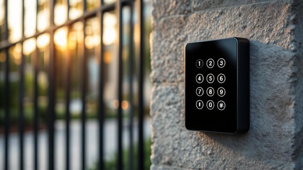 modern access control gate access control for secure entry management in Florida