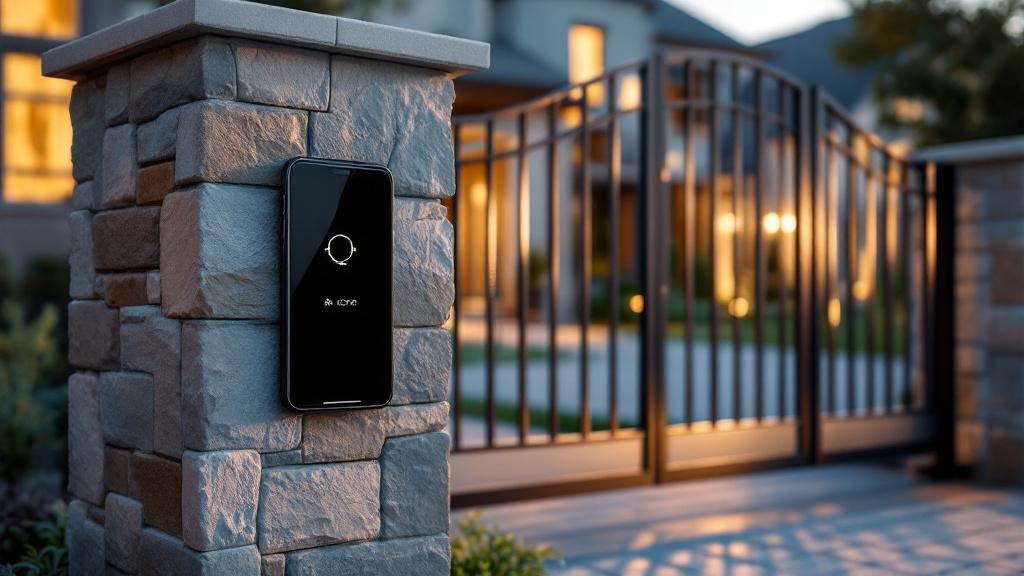Professional gate access control installation in Salt Lake City - secure entry management