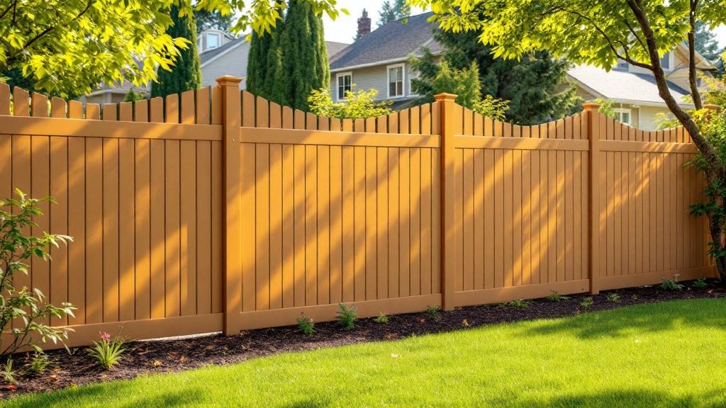 Portland vinyl fence contractor - quality vinyl work
