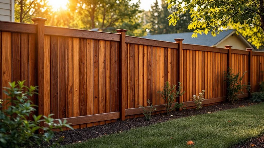 Western Red Cedar dog-ear - 8-foot installation by fence contractor in Denver, Colorado