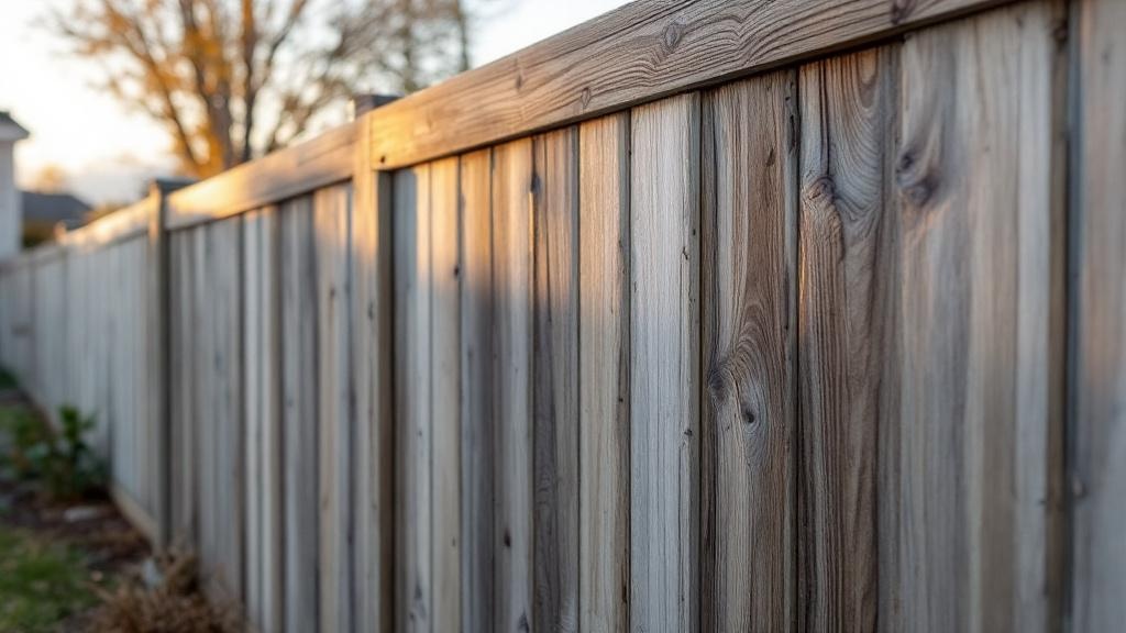 Redwood wood privacy fence for backyard privacy in Utah