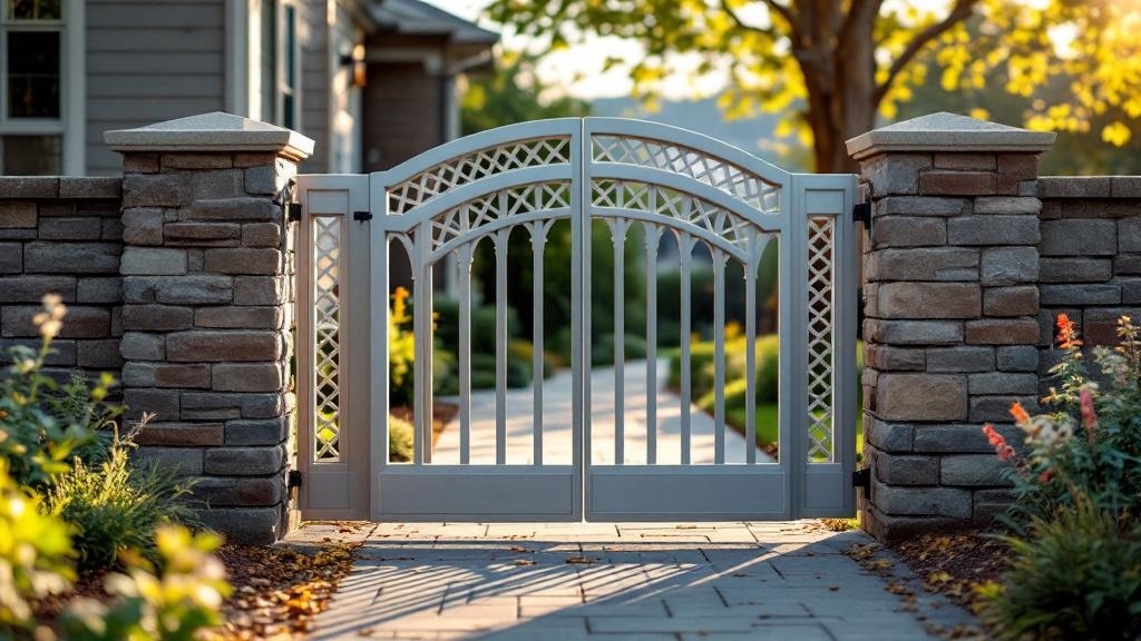 Nashville walk gate contractor - quality aluminum work